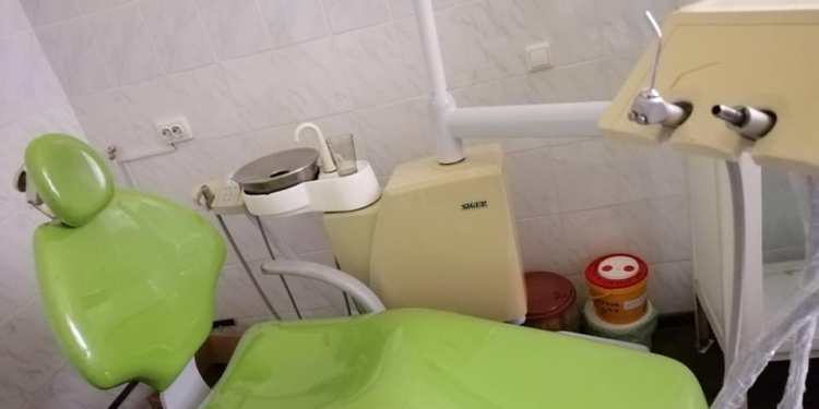 В детской стоматологии Николаева не оказалось собственных стоматологических кресел (ФОТО)