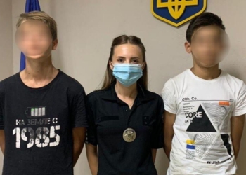 В Южноукраинске двое загулявших подростков переполошили родителей и полицию (ФОТО)