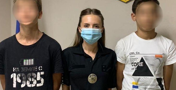 В Южноукраинске двое загулявших подростков переполошили родителей и полицию (ФОТО)