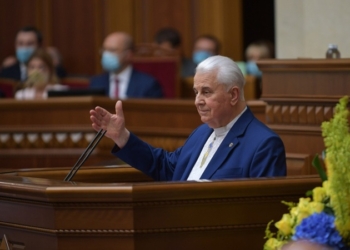 Кравчук не исключил участия Медведчука в переговорах по Донбассу