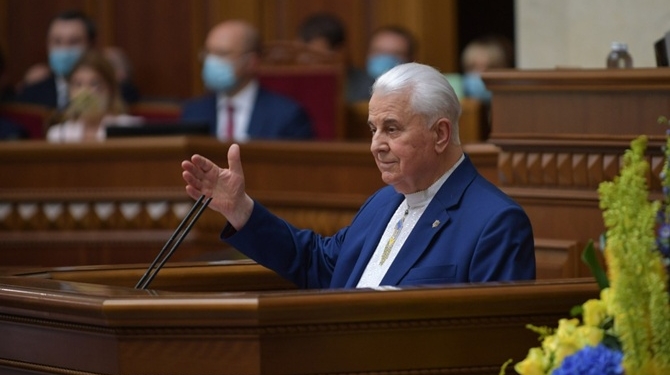 Кравчук не исключил участия Медведчука в переговорах по Донбассу