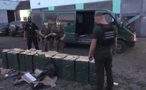 На Закарпатье со стрельбой задержали табачных контрабандистов (ВИДЕО)