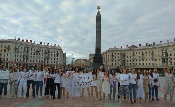 В Минске началась новая волна протестов
