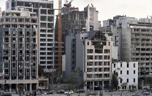 В Бейруте взрыв разрушил около 4 тысяч зданий 1