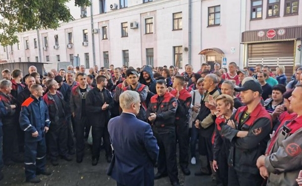 В Минске возобновляются протесты
