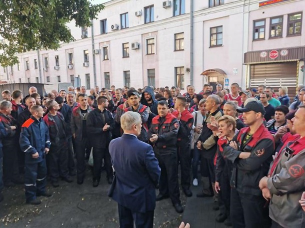 В Минске возобновляются протесты 1