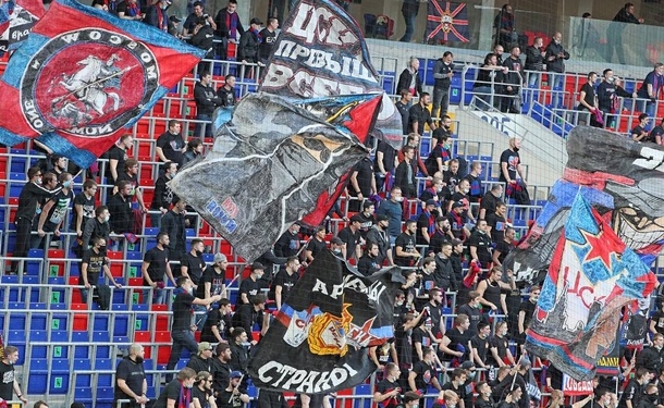 В Москве задержали 15 болельщиков ЦСКА за кричалки “Жыве Беларусь”