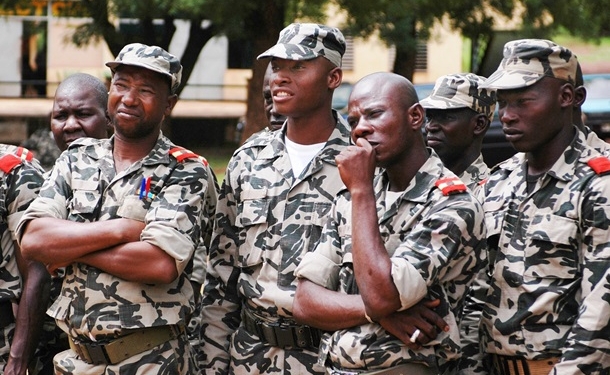 В Мали военные подняли мятеж