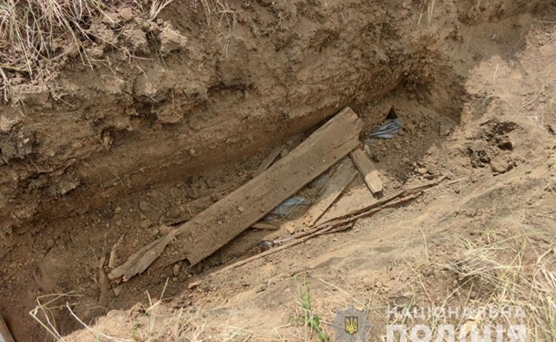 В Славянске найдено массовое захоронение убитых в 2014 году