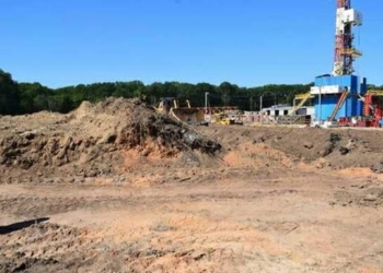 В Полтавской области газовики уничтожают скифское городище
