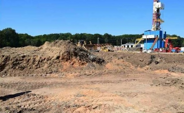 В Полтавской области газовики уничтожают скифское городище