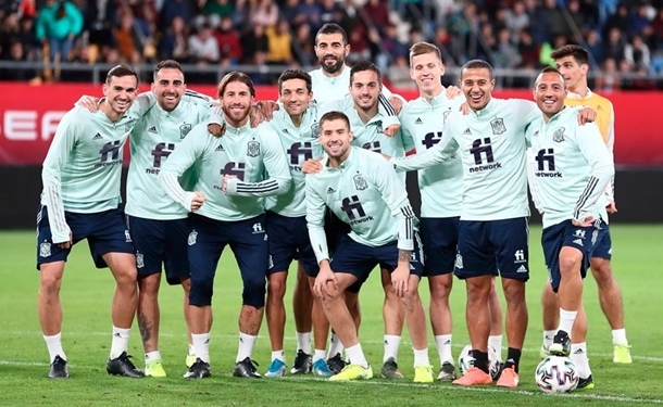 Сборная Испании объявила состав на матчи с Украиной и Германией