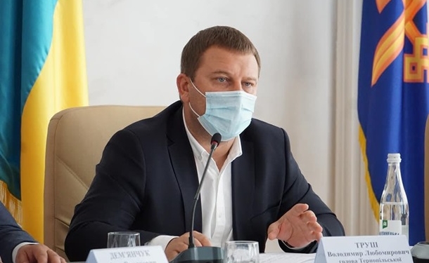Глава Тернопольской ОГА заразился коронавирусом