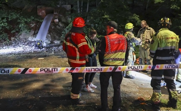 В Норвегии вечеринка в бункере закончилась отравлением газом