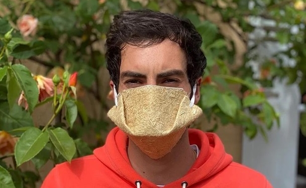 Во Франции начали выпускать маски из конопли