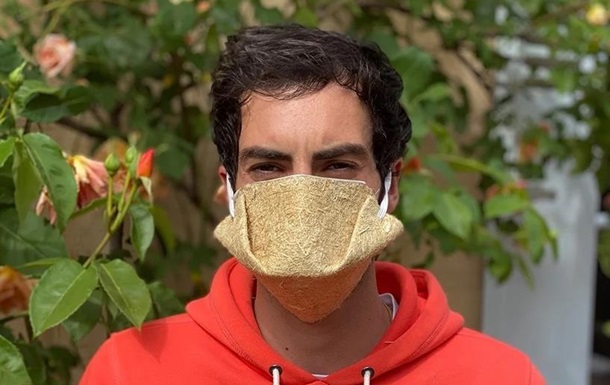 Во Франции начали выпускать маски из конопли 1