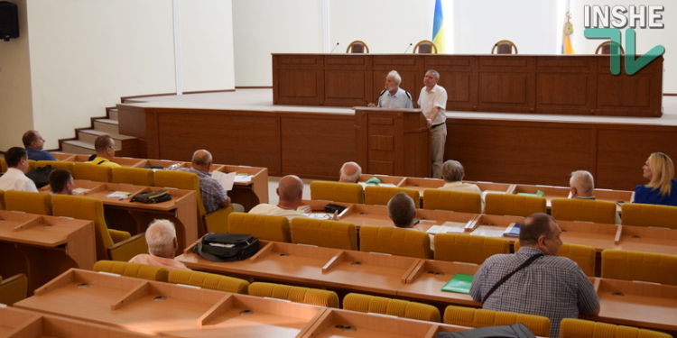 В Николаеве избрали новый Общественный совет при облгосадминистрации