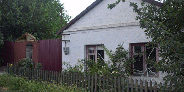 В Николаеве на пожаре погибла семейная пара (ФОТО)