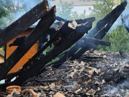 На Николаевщине за сутки зарегистрировано 13 пожаров (ФОТО)