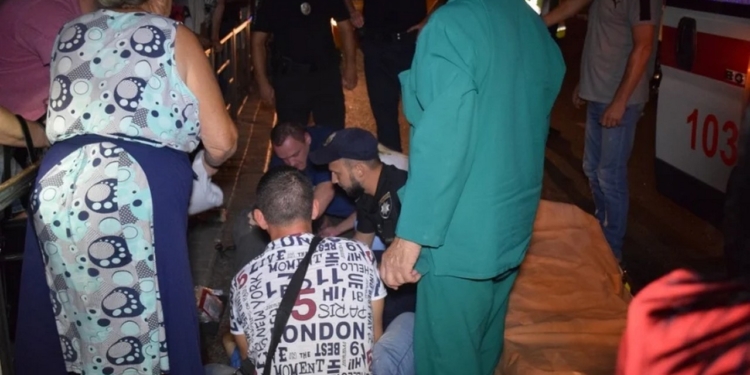 В Николаеве Mercedes сбил пешехода