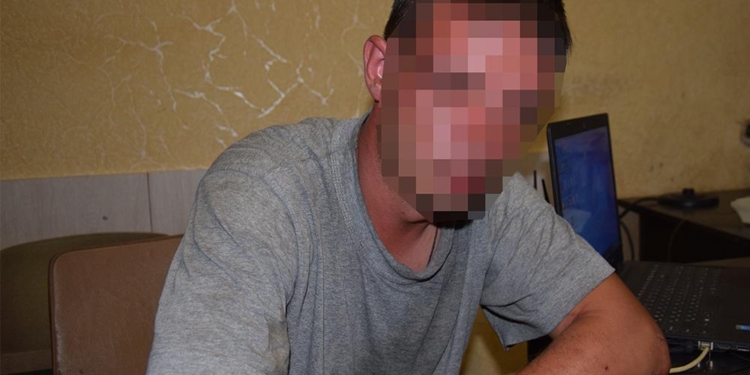 В Николаеве пьяный житель Кривого Рога «заминировал» рейсовый автобус и автомобиль (ФОТО, ВИДЕО)