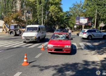 В Ингульском районе сбили пешехода – мужчина в больнице (ФОТО)
