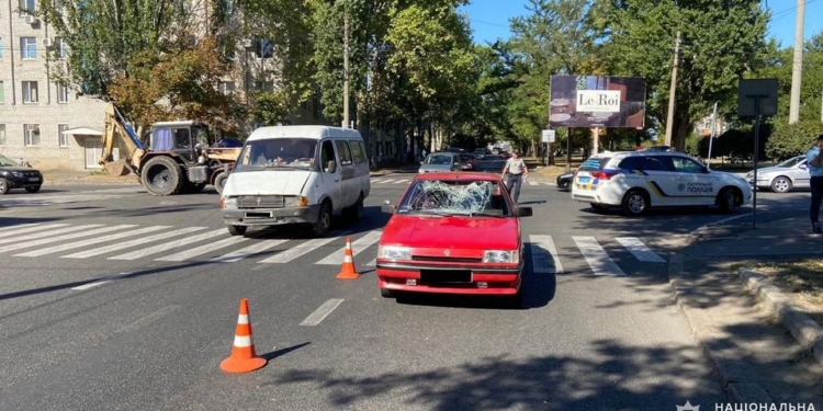 В Ингульском районе сбили пешехода – мужчина в больнице (ФОТО)
