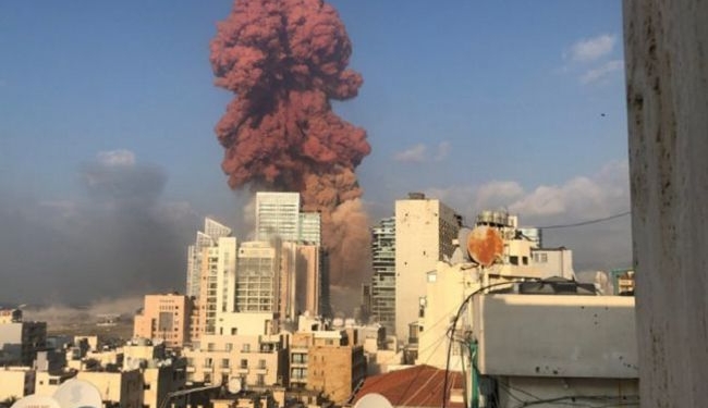 Число погибших при взрыве в порту Бейрута возросло до 220 человек