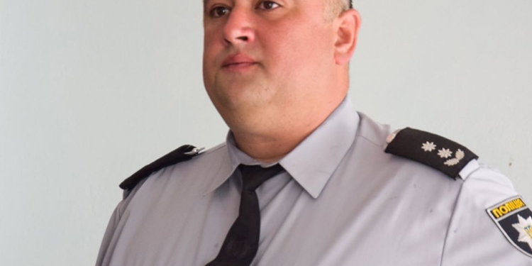 В Заводском отделе полиции Николаева – новый руководитель (ФОТО)