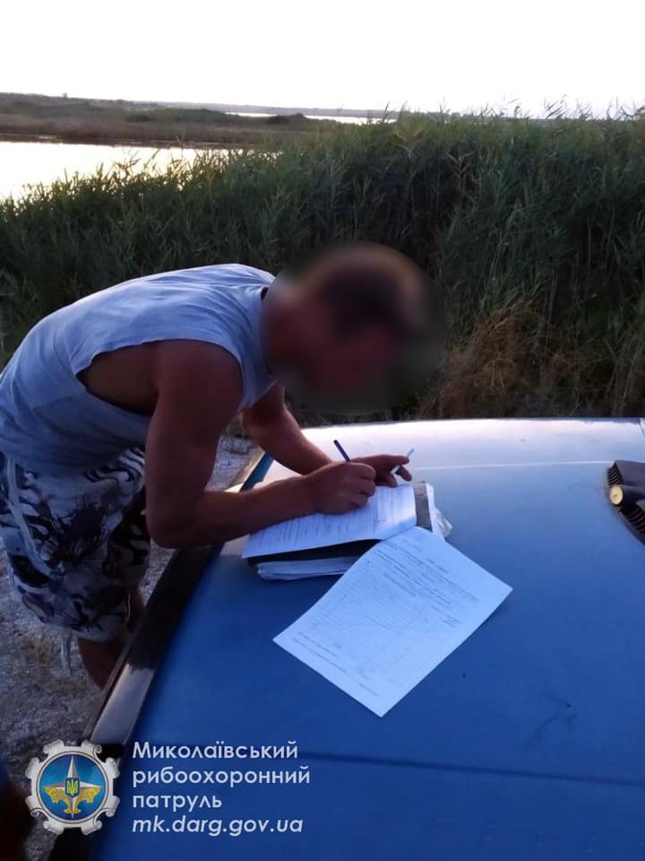 Николаевский рыбоохранный патруль за сутки раскрыл нарушений на 111,5 тыс.грн. (ФОТО) 7