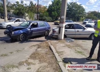 На выезде из Николаева в аварии пострадали 7 человек, из них – трое детей (ФОТО)
