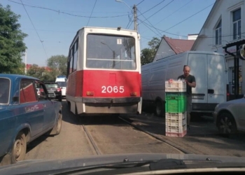 На Варваровском и Ингульском мостах в Николаеве снова растянулись пробки (ФОТО, ВИДЕО)