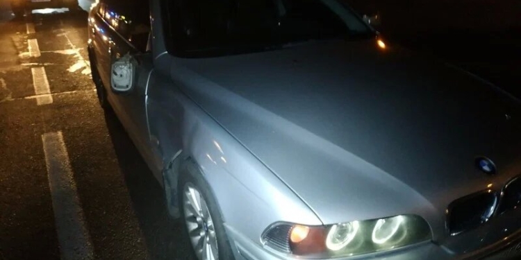 Водитель BMW сбил женщину в центре Николаева, оказалось, что он – офицер полиции (ФОТО)