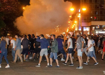 Беларусь после выборов: протесты, стычки, задержания (ФОТО, ВИДЕО)
