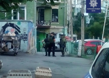 В центре Киева нашли взрывное устройство