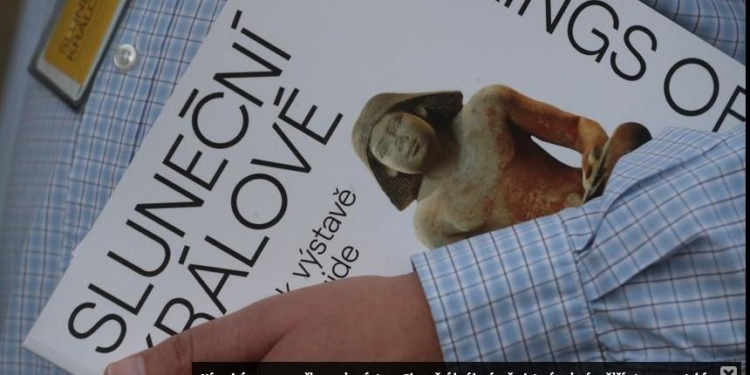 «Солнечные короли»: после десятилетий переговоров в Чехию прибыли ценнейшие артефакты из Египта (ФОТО)