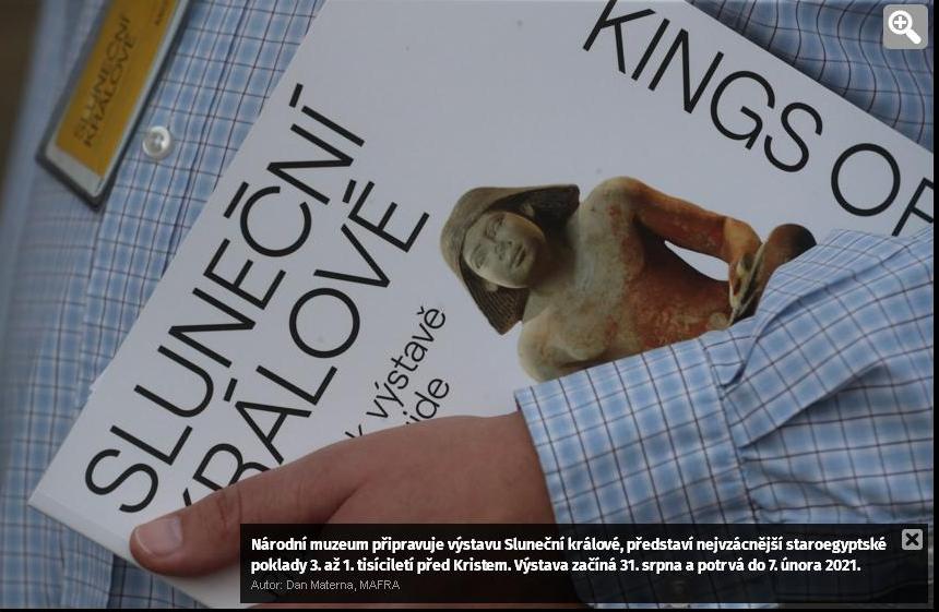 «Солнечные короли»: после десятилетий переговоров в Чехию прибыли ценнейшие артефакты из Египта (ФОТО) 1