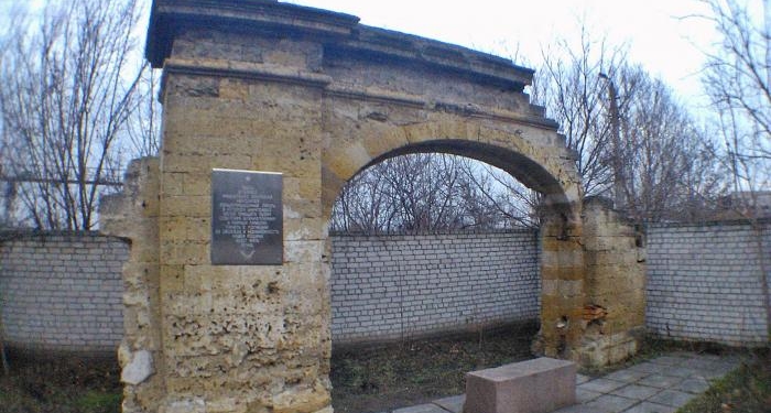 Остатки ворот и забора концлагеря «Шталаг-364» в Николаеве включат в перечень объектов культурного наследия области