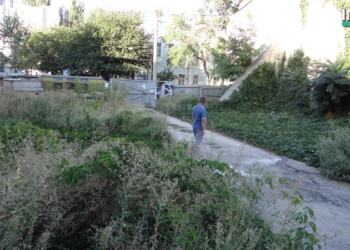 Стройка в старом центре Николаева: есть конфликт, но застройщик предлагает договориться (ФОТО, ВИДЕО)