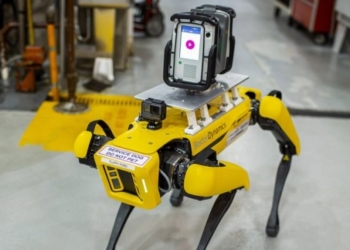 Ford использует “роботов-собак” для модернизации заводов