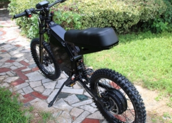 Украинский стартап представил электробайк, разгоняющийся до 80 км/ч