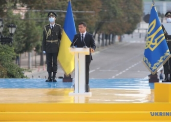 Что сказал Зеленский украинцам  в День Независимости (ВИДЕО)