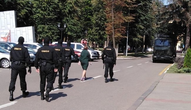 В Беларуси задержали членов президиума Координационного совета Ковалькову и Дылевского