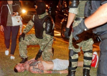 Беларусь после выборов: протесты, стычки, задержания (ФОТО, ВИДЕО)