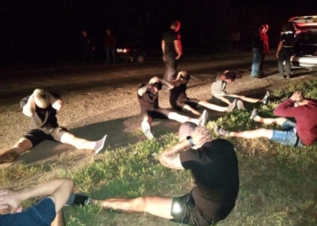 Группа напавших на автобус на трассе Киев-Харьков задержана (ФОТО)