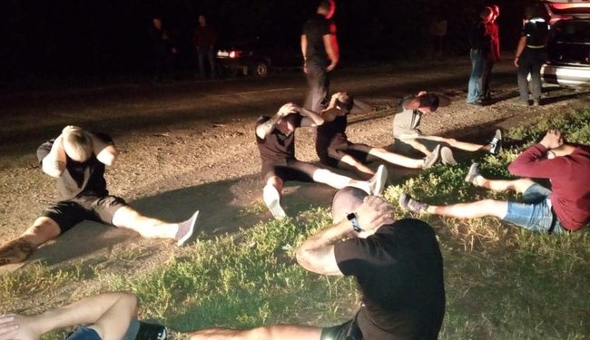 Группа напавших на автобус на трассе Киев-Харьков задержана (ФОТО)