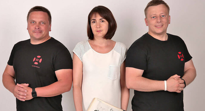 Отпустили задержанных в Беларуси украинских волонтеров (ФОТО)