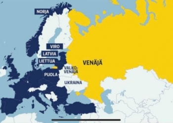 Финская ТРК исправила карту с “российским” Крымом после жалобы украинского посольства