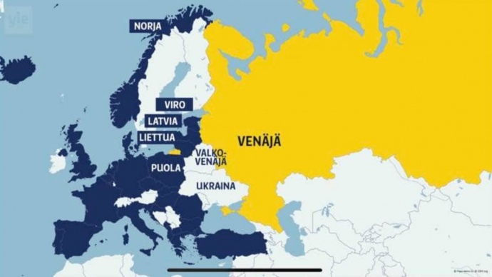 Финская ТРК исправила карту с "российским" Крымом после жалобы украинского посольства 1