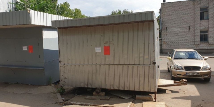 В Николаеве снесли 9 незаконных МАФов, большинство – в Корабельном районе (ФОТО)